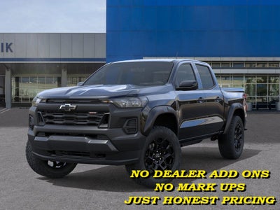 2026 Chevrolet Colorado 4WD Trail Boss