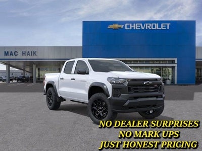 2026 Chevrolet Colorado Trail Boss