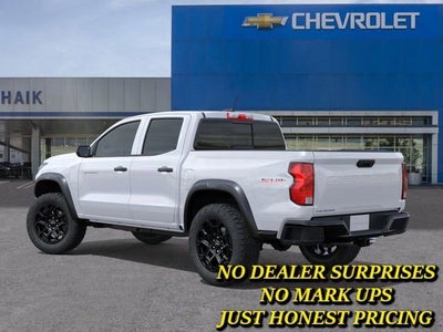2026 Chevrolet Colorado Trail Boss
