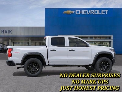 2026 Chevrolet Colorado Trail Boss