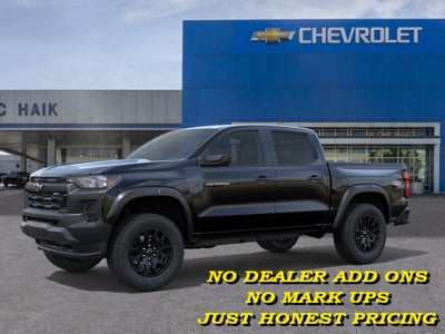 2026 Chevrolet Colorado 4WD Trail Boss