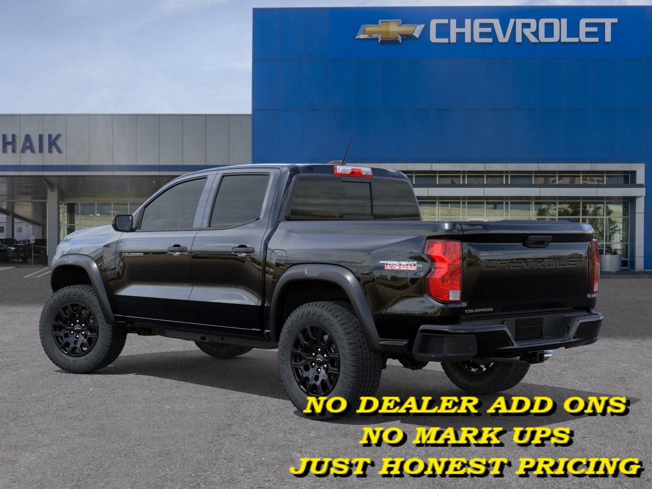 2026 Chevrolet Colorado 4WD Trail Boss
