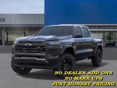 2026 Chevrolet Colorado 4WD Trail Boss