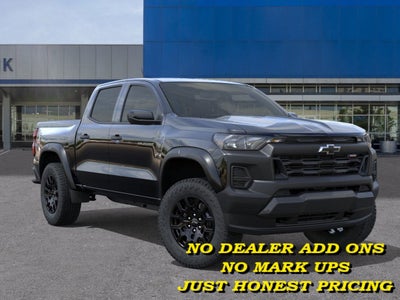 2026 Chevrolet Colorado 4WD Trail Boss