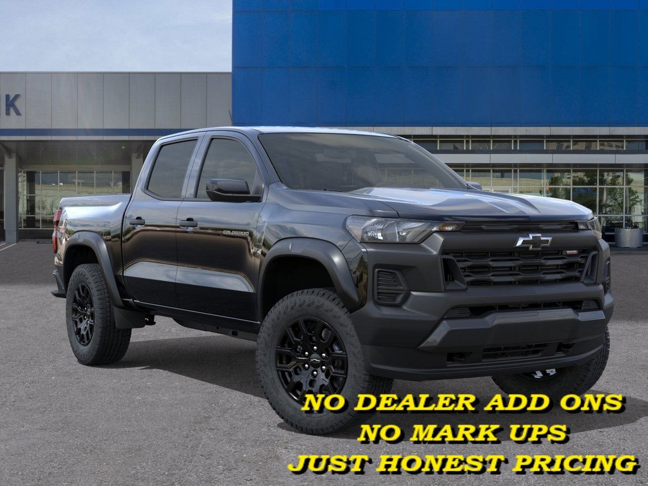 2026 Chevrolet Colorado 4WD Trail Boss