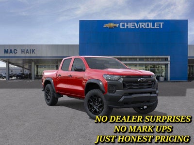 2026 Chevrolet Colorado Trail Boss