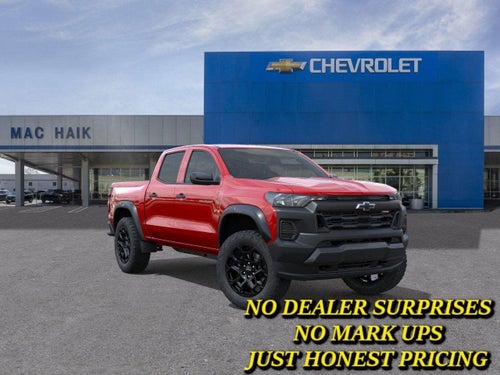2026 Chevrolet Colorado Trail Boss