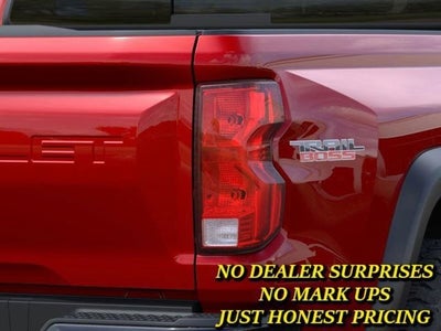 2026 Chevrolet Colorado Trail Boss