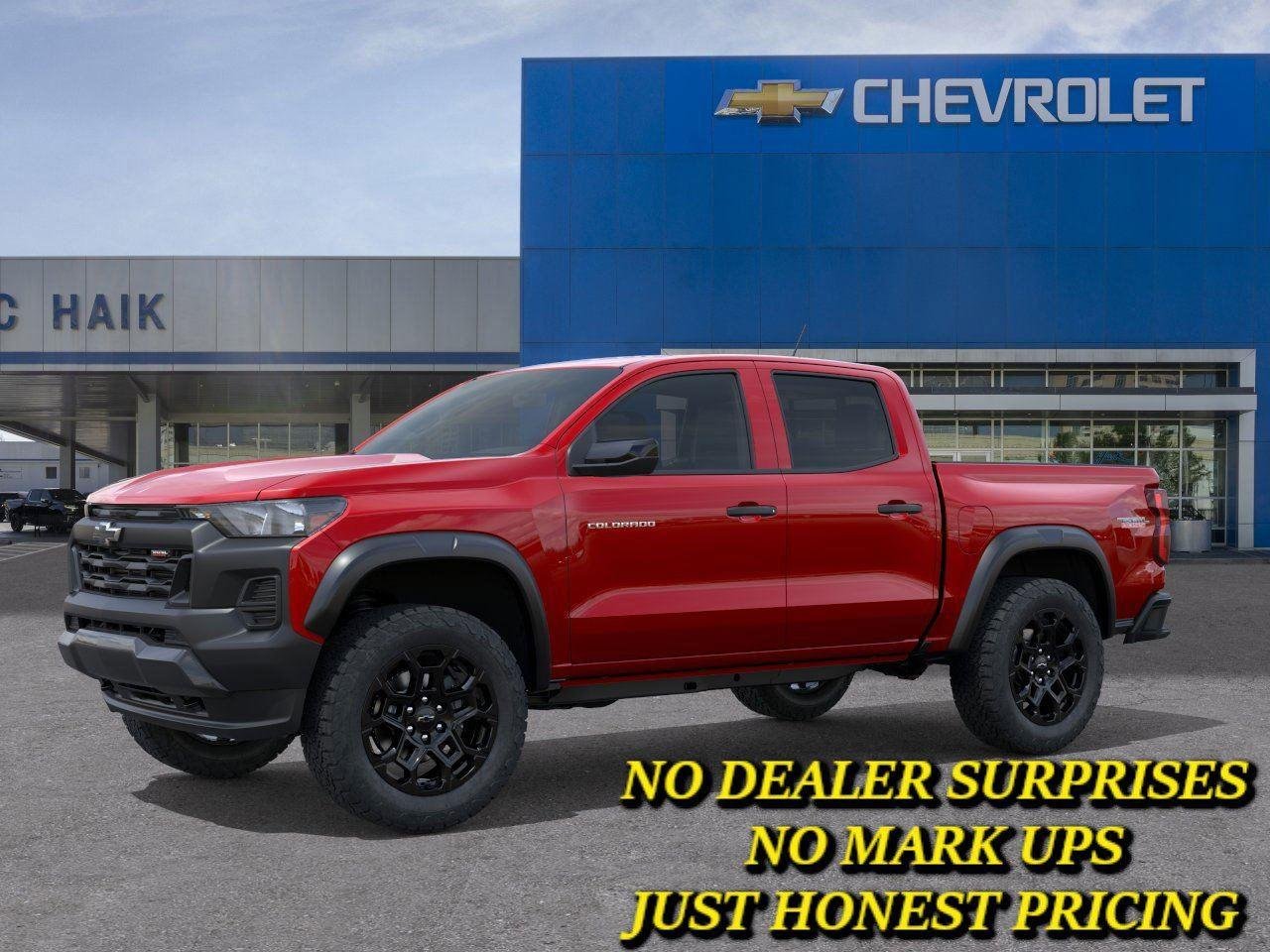 2026 Chevrolet Colorado Trail Boss