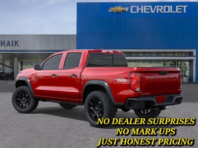 2026 Chevrolet Colorado Trail Boss