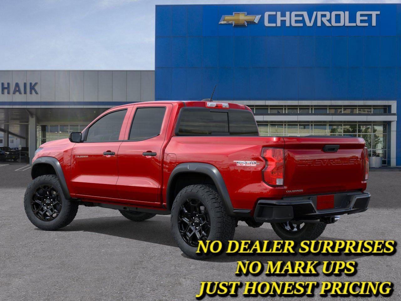 2026 Chevrolet Colorado Trail Boss