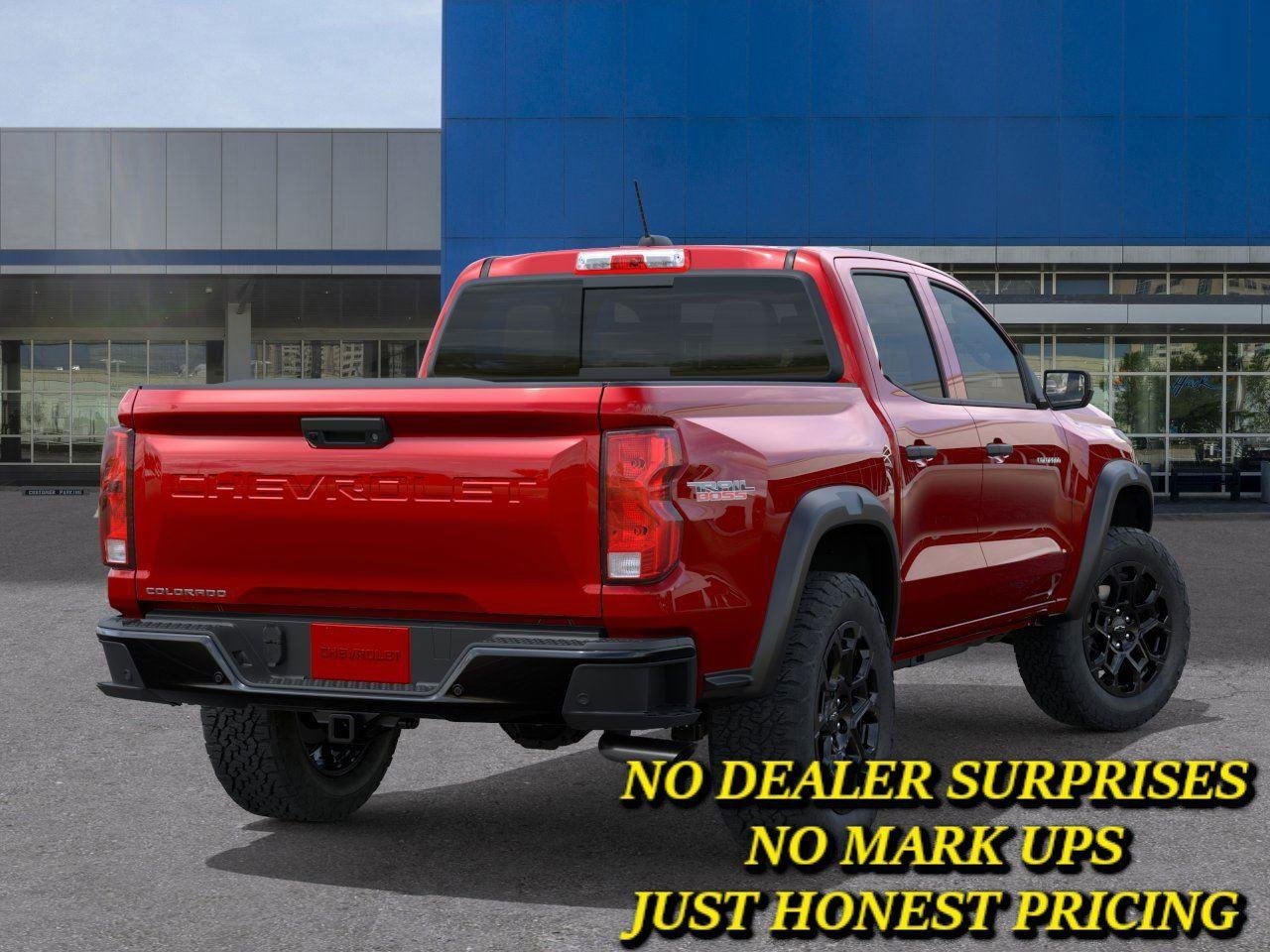 2026 Chevrolet Colorado Trail Boss