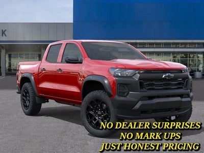 2026 Chevrolet Colorado Trail Boss