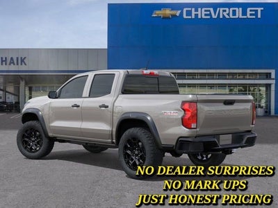 2026 Chevrolet Colorado Trail Boss