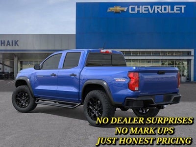 2026 Chevrolet Colorado Trail Boss