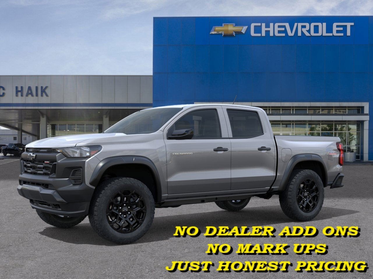 2026 Chevrolet Colorado 4WD Trail Boss