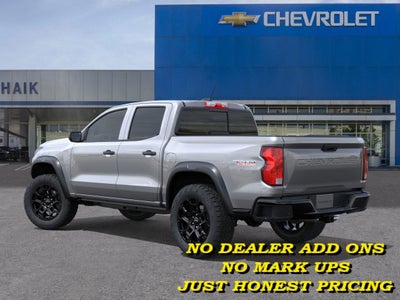 2026 Chevrolet Colorado 4WD Trail Boss
