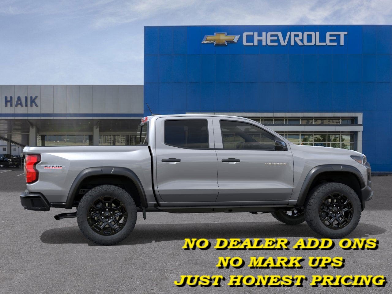 2026 Chevrolet Colorado 4WD Trail Boss