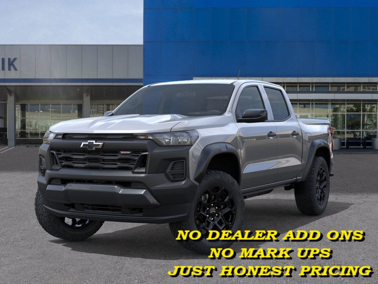2026 Chevrolet Colorado 4WD Trail Boss
