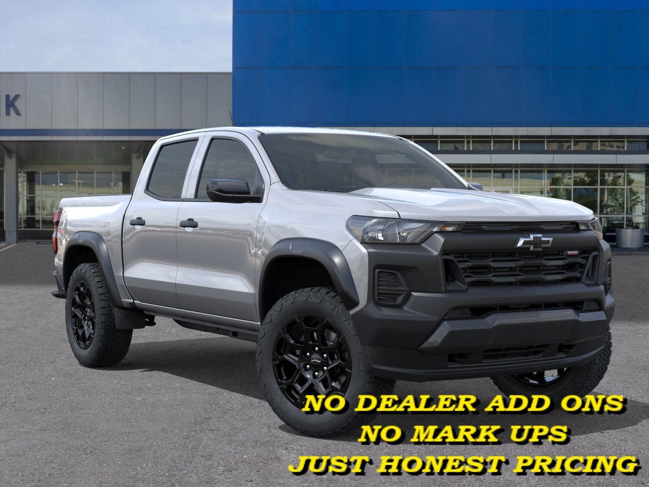 2026 Chevrolet Colorado 4WD Trail Boss