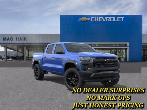 2026 Chevrolet Colorado Trail Boss