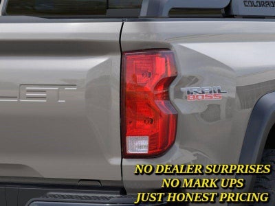 2026 Chevrolet Colorado Trail Boss