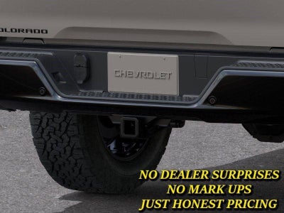 2026 Chevrolet Colorado Trail Boss