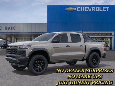 2026 Chevrolet Colorado Trail Boss