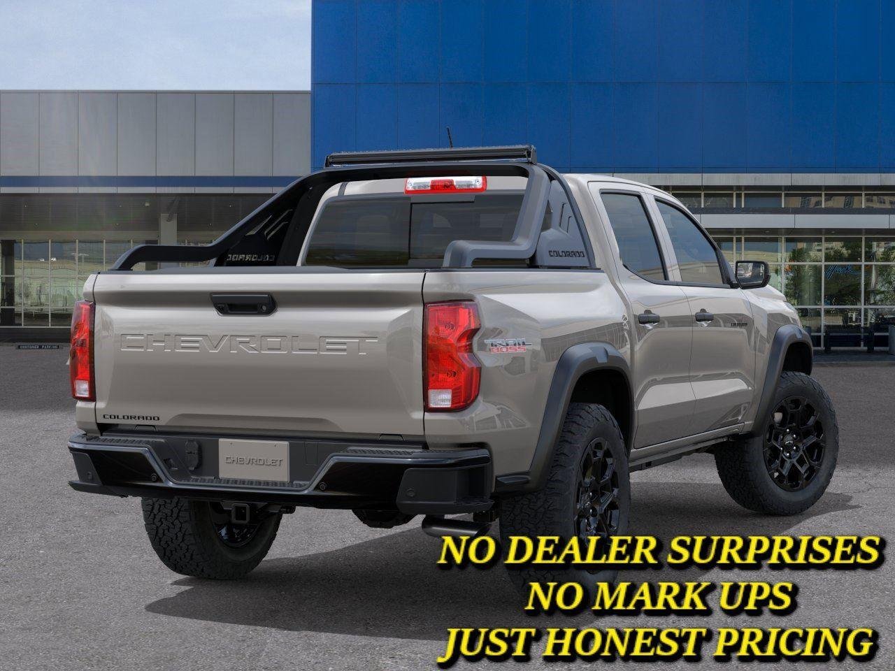 2026 Chevrolet Colorado Trail Boss