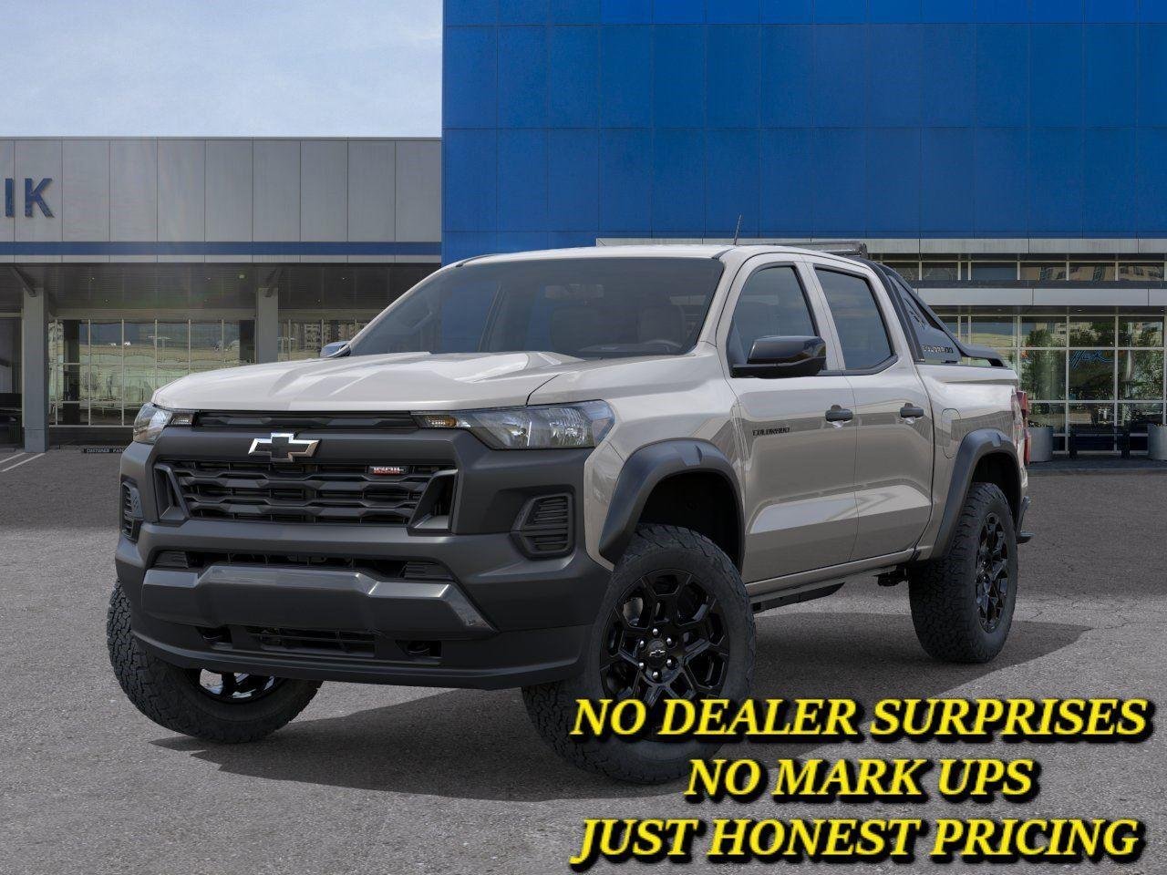 2026 Chevrolet Colorado Trail Boss