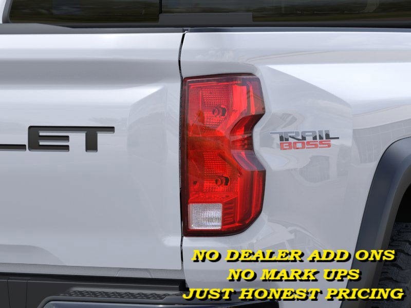 2026 Chevrolet Colorado 4WD Trail Boss