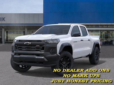 2026 Chevrolet Colorado 4WD Trail Boss