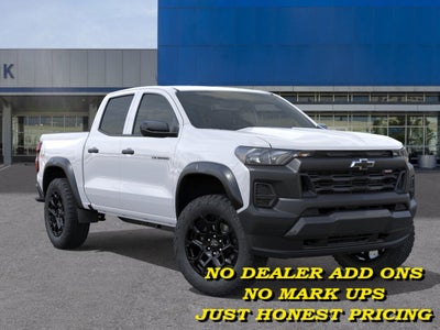 2026 Chevrolet Colorado 4WD Trail Boss