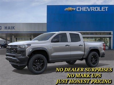 2026 Chevrolet Colorado Trail Boss