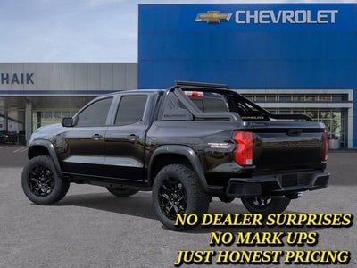 2026 Chevrolet Colorado Trail Boss