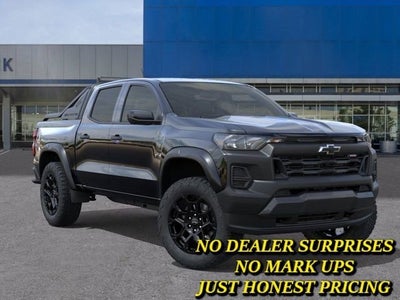 2026 Chevrolet Colorado Trail Boss