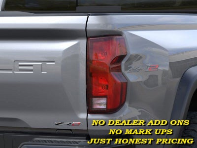 2026 Chevrolet Colorado 4WD ZR2