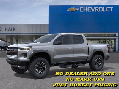 2026 Chevrolet Colorado 4WD ZR2