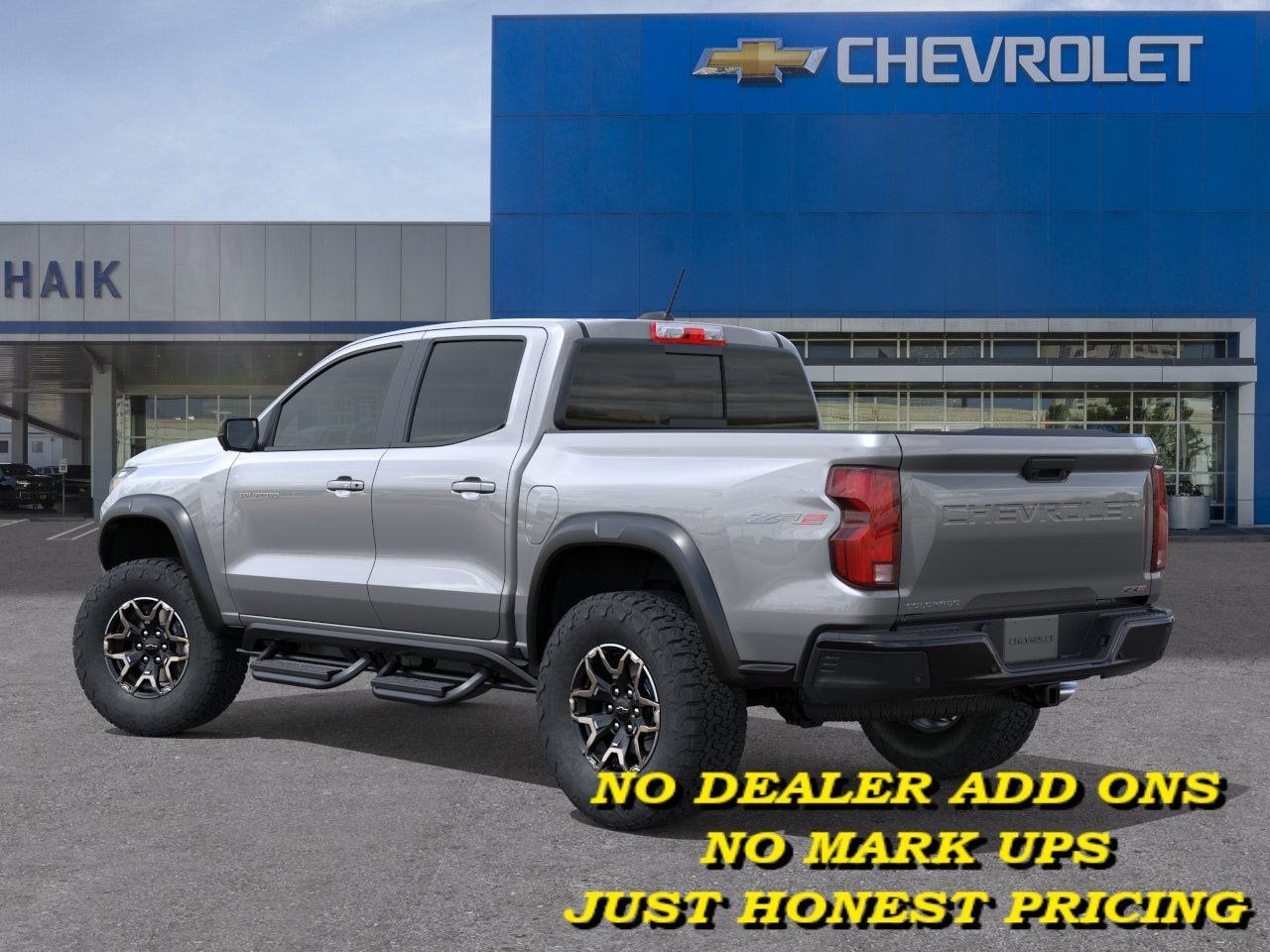 2026 Chevrolet Colorado 4WD ZR2