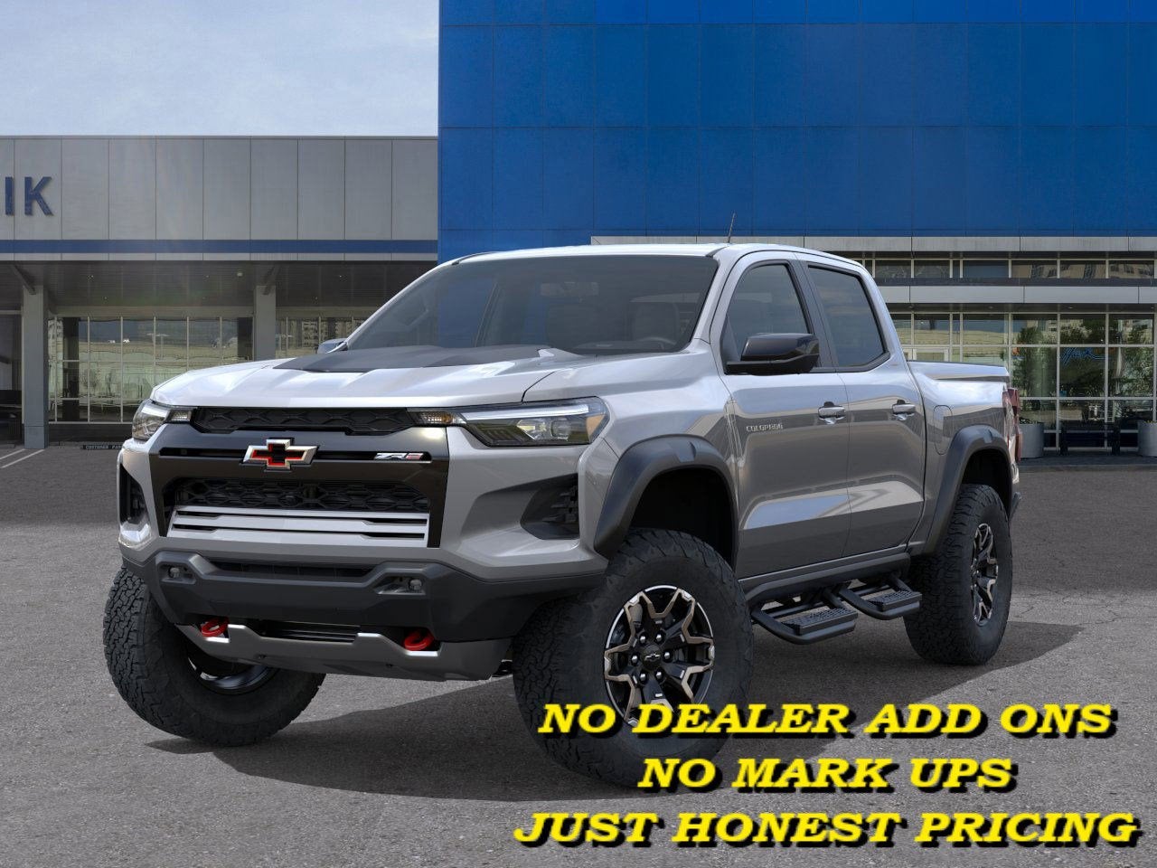 2026 Chevrolet Colorado 4WD ZR2