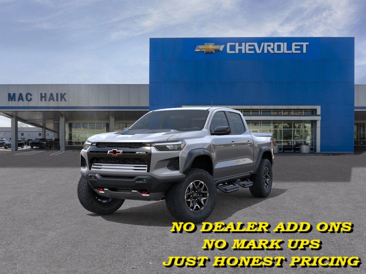 2026 Chevrolet Colorado 4WD ZR2