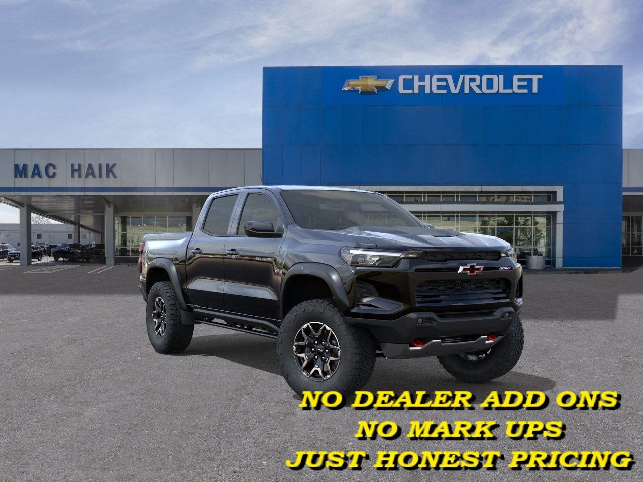 2026 Chevrolet Colorado 4WD ZR2