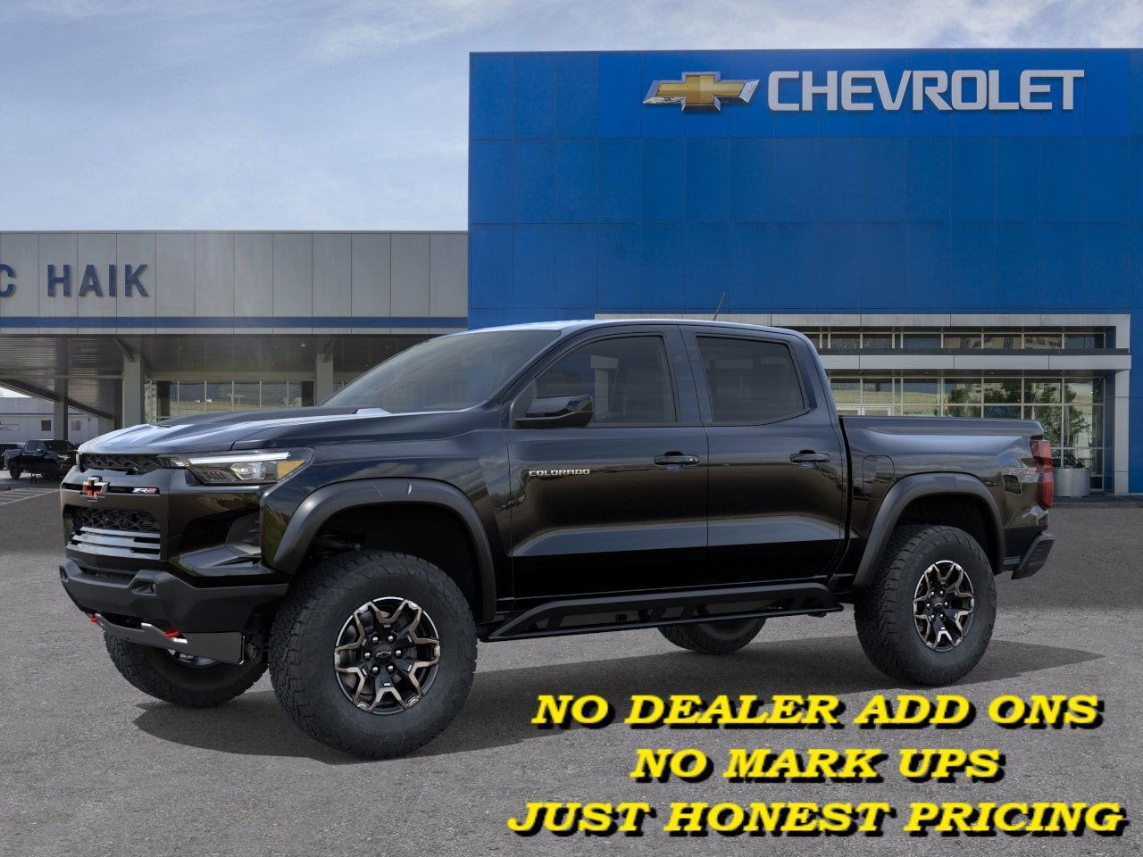 2026 Chevrolet Colorado 4WD ZR2