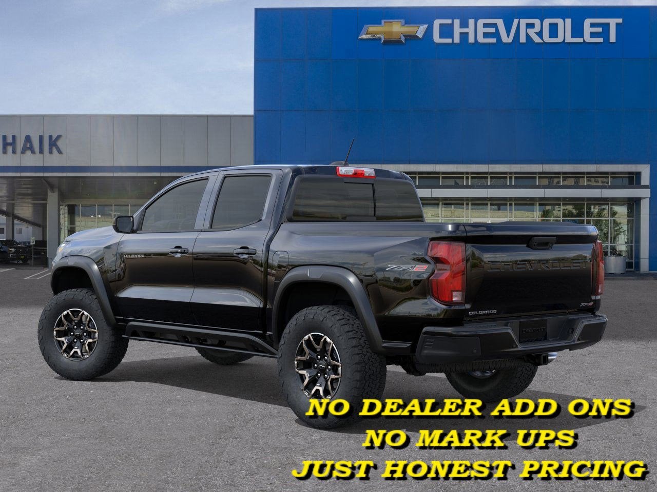2026 Chevrolet Colorado 4WD ZR2