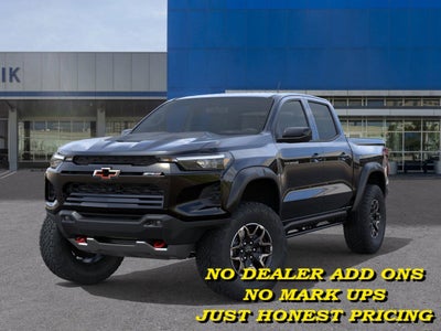 2026 Chevrolet Colorado 4WD ZR2