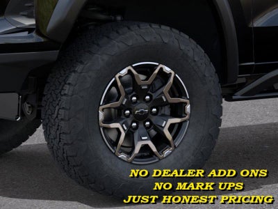 2026 Chevrolet Colorado 4WD ZR2