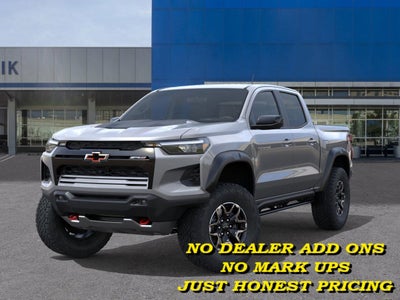 2026 Chevrolet Colorado 4WD ZR2