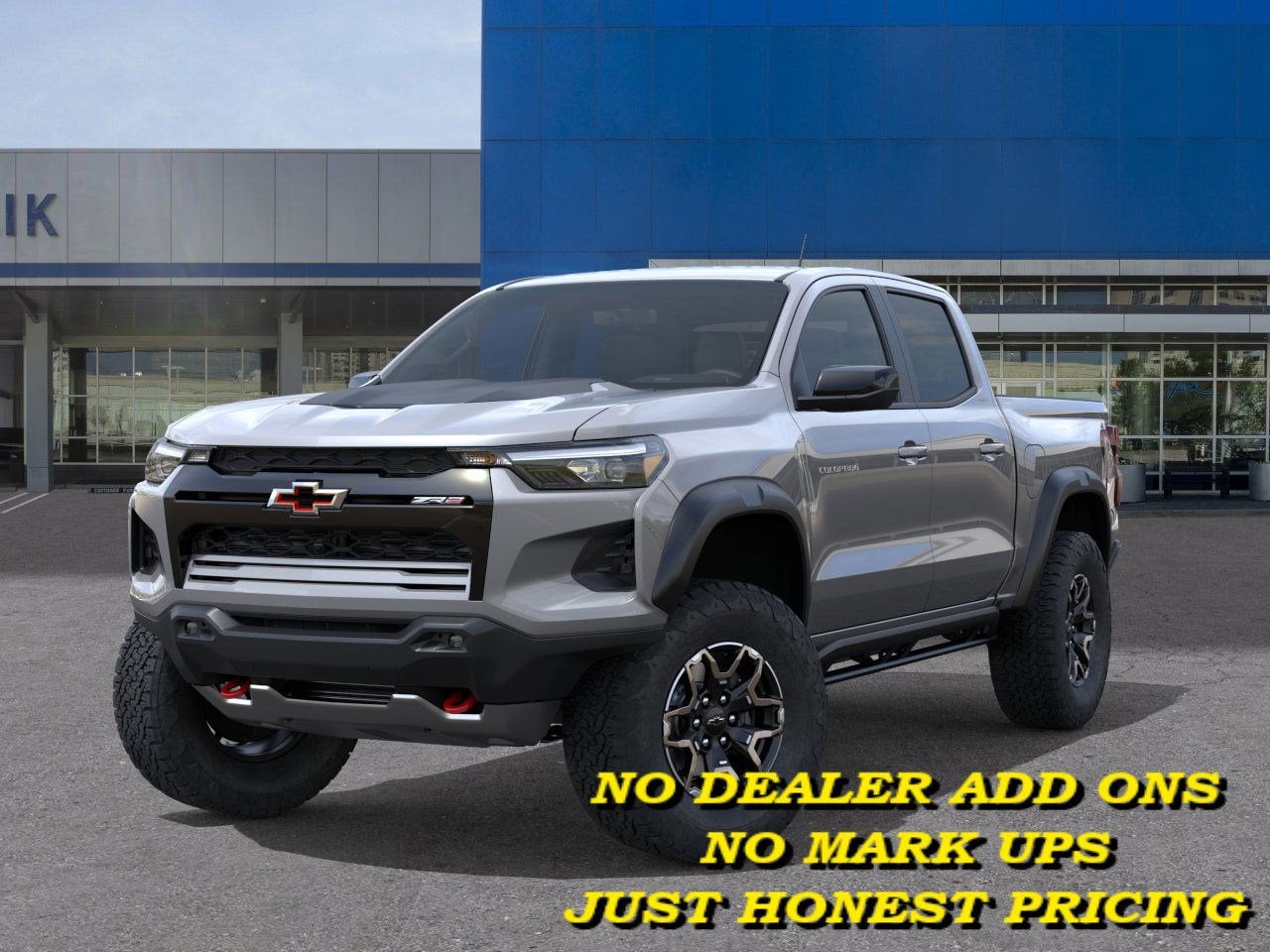 2026 Chevrolet Colorado 4WD ZR2