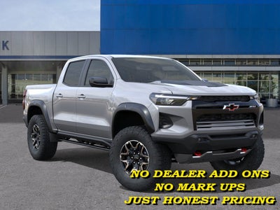 2026 Chevrolet Colorado 4WD ZR2
