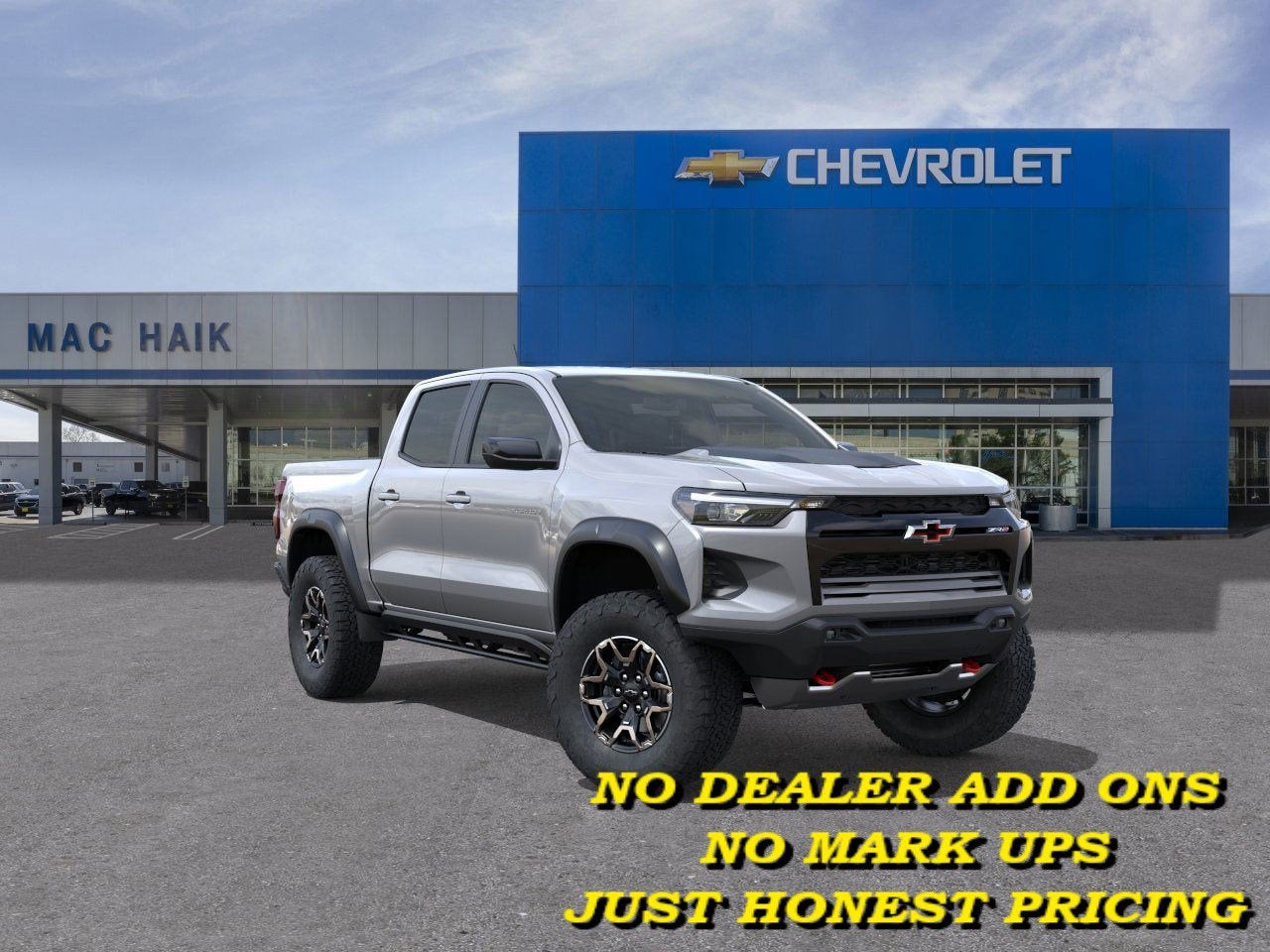 2026 Chevrolet Colorado 4WD ZR2
